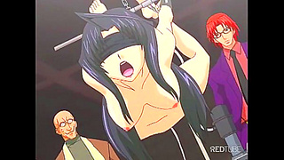 Cute Anime Girl Melts in Ecstasy During Steaming Hentai Tryst