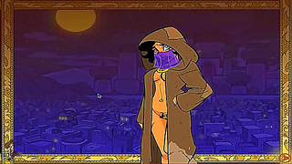 Jasmines Sensual Blowjob Dream Comes Alive in Arabian Nights Animation