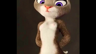 Judy Hopps Enjoys Heros Huge Dick in Hot 3D Hentai Action