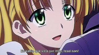 Seductive Anime Goddess Explores Forbidden Desires in Hot Ecchi Adventure