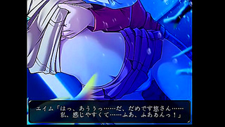 Ayakashi Teen Overwhelmed in Steaming Hot Hentai Tryst – Pure Lust Unleashed