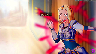Derpixons Hot League Rendezvous Ignites Fiery 3D Hentai Action