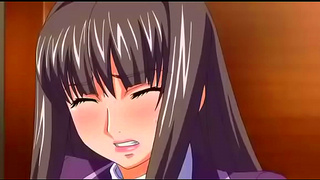 Cute Anime Vixen Teases Her Man With Sensual Moves Hot Bedroom Action