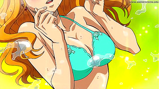 Voluptuous Witch Dominates in Sensual Black Clover Tryst – Cream Pie Finale
