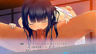 Anime Goddess Seduces Her Lover in Torrential Downpour Tryst