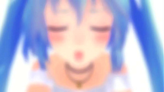 Miku Overwhelmed by Explosive Cumshots in Sensual 60-Second Showdown
