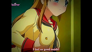 Friend Overwhelmed by Fiery Nipple Tease in Hot Hentai Moment