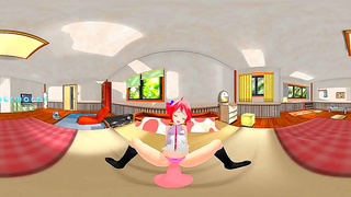 Kasane Tetos Hot VR Adventure: Mind-Blowing 3D Hentai Fantasy Unfolds