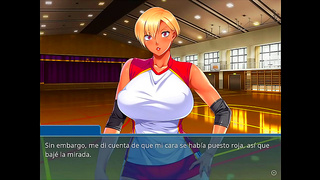 Brunette Beach Ace Lures You into Hot Anime Tryst – Episode One
