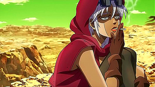 Jotaro Yagami Ignites Forbidden Desire in Hot JoJos Bizarre Adventure Tryst