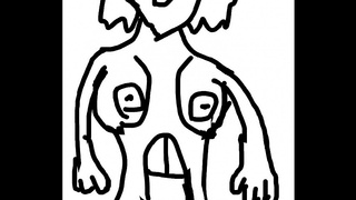 Vixen Tempts Him with Sultry Blowjob in Cartoon Lust Fest