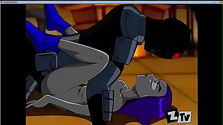 Batmans Hot Anime Tryst with a Seductive 3D Goddess Unleashed
