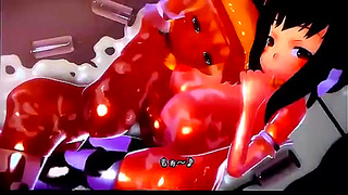 Busty Cowgirls Ride Wild Stallions in Sultry Barn Heat