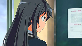 Two Horny Teens Share Secret Anal Fuck Fest Behind School Gym
