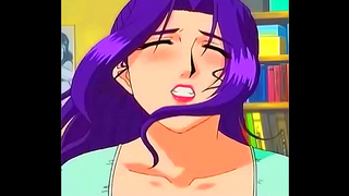 Alluring Anime Vixen Teases with Seductive Curves in Hot Hentai Dream Encounter