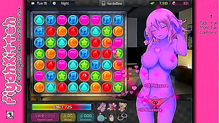 HuniePop Beauty Lures You Into Hot Anime Romance Seduction Game Fun