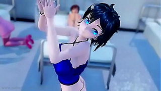Luscious Hentai Vixen Tempts Into Wild 3D Lust-Fueled Tryst