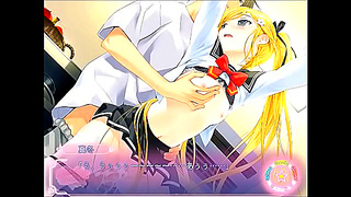 Blonde Boy Yields to Forbidden Lust in Hot Hentai Dream