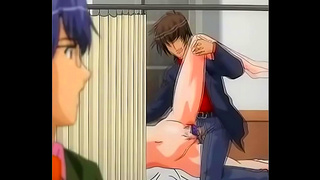 Busty Anime Beauties Enjoy Wild Group Loving in Hot Harem Encounter