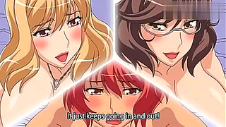 MILF Teases Takes Control in Sultry Ahegao Hentai Delight