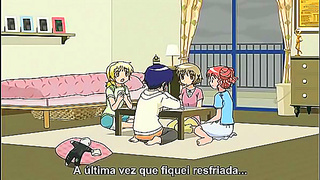 Hidamaris Tender Lesbian Affair Blooms Under Golden Sunlight