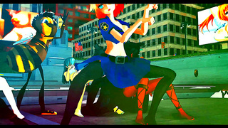 Busty MMD Goddess Loses Control in Sensual Hentai Dance Fantasy