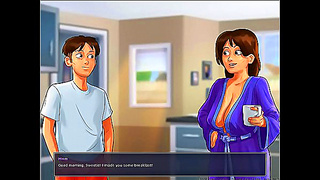 Steamy Summer Nights in Summertime Saga – Hot Anime Encounters Unfold