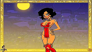 Jasmine Yields to Temptation in Sultry Hentai Harem Fantasy