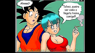 Dragon Ball Desire - Episode 1: Fierce Battles Ignite Forbidden Pleasures