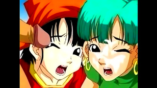 Pan Bulma Seduce Goku in Steamy Dragon Ball Rendezvous