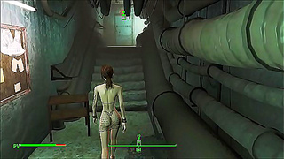 Young Cop Overwhelmed in Steamy Fallout-Inspired Hentai Encounter