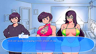 Milf Begs for Rougher Thrusts in Snowbound Hentai Doggy Style Encounter