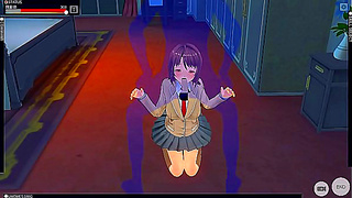Maid Teases Lonely Gamer with Sensual Dance Irresistible