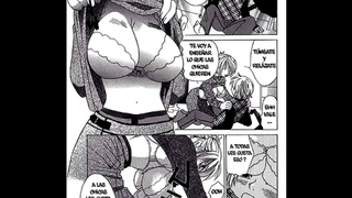 StepMoms Seductive Hentai Tutorial Sparks Steamy Lust in Her Stepson