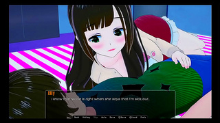 Busty Step-Siblings Ignite Forbidden Chemistry in Steamy School Encounter