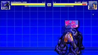 Mugens Hot Pixel Adventure: Blair Takes Him Hard in Street Fighter Lust Match