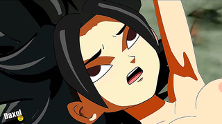 Caulifla Takes Control in Hot Dragon Ball Super Hentai Tryst