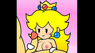 Luscious Animation Vixen Tempts Hardcock with Sensual Blowjob Creampie Finale