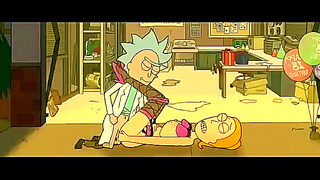Ricks Insane Hentai Journey: Steamy Cartoon Encounters Unleashed