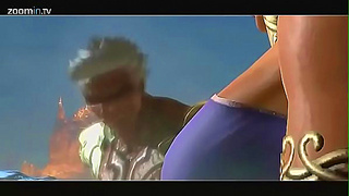 Blonde Goddess Claims Control in Fiery MMORPG Gay Sex Adventure