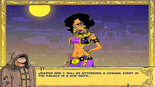 Jasmines Sensual Journey Through a Steamy Hentai Harem Fantasy