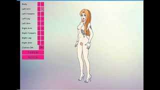 Inked Empress Dominates Digital World with Burning Lust in Hentai Fantasy