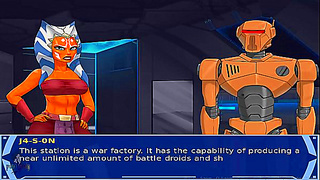 Ahsoka Yields to Forbidden Desires with Alien Master in Steamy Star Wars Tryst