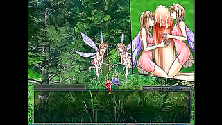 Twins Seduce Brave Knights in Wild Fairy Tale Rendezvous