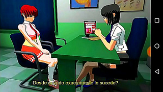 Teen Cosplayers Get Steamy Check-Up from Busty Milf Doctor – Anime Fun