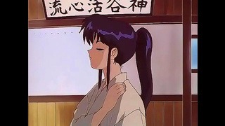 Kenshin Draws His Sword in Hot Animated Hentai Tryst