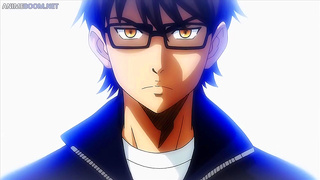 Ace Rivals Fiery Tension Ignites Steamy Encounter in Locker Room – Diamond no Ace S2