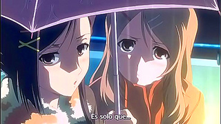 Candy Boy Tempts Sisters in Sugary Sinful Liaison – A Yuri Fantasy Unfolds