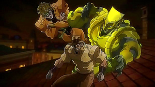 Jotaro Kakyoins Hot Tryst Ignites Amidst Sands of Stando Battles