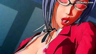 Steamy 3D Hentai Lovemaking Ignites Between Animated Souls in Heat-Filled Scene